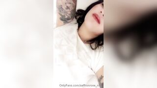 Saffronxxrose (Saffron Rose aka Saff aka SaffronXRose) OnlyFans Leaks saff.if.ya.nasty Boob Magic 53