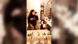 Saffronxxrose (Saffron Rose aka Saff aka SaffronXRose) OnlyFans Leaks saff.if.ya.nasty Boob Magic 636