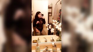 Saffronxxrose (Saffron Rose aka Saff aka SaffronXRose) OnlyFans Leaks saff.if.ya.nasty Boob Magic 636