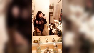 Saffronxxrose (Saffron Rose aka Saff aka SaffronXRose) OnlyFans Leaks saff.if.ya.nasty Boob Magic 636