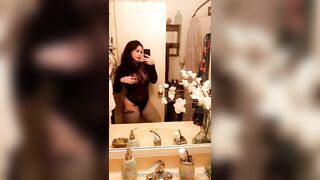 Saffronxxrose (Saffron Rose aka Saff aka SaffronXRose) OnlyFans Leaks saff.if.ya.nasty Boob Magic 636