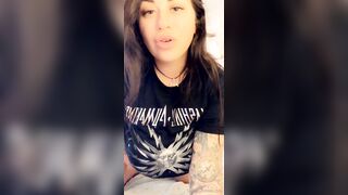 Saffronxxrose (Saffron Rose aka Saff aka SaffronXRose) OnlyFans Leaks saff.if.ya.nasty Boob Magic 304