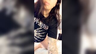 Saffronxxrose (Saffron Rose aka Saff aka SaffronXRose) OnlyFans Leaks saff.if.ya.nasty Boob Magic 304