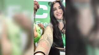 Saffronxxrose (Saffron Rose aka Saff aka SaffronXRose) OnlyFans Leaks saff.if.ya.nasty Boob Magic 367