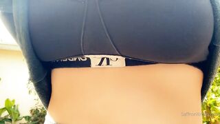 Saffronxxrose (Saffron Rose aka Saff aka SaffronXRose) OnlyFans Leaks saff.if.ya.nasty Boob Magic 326