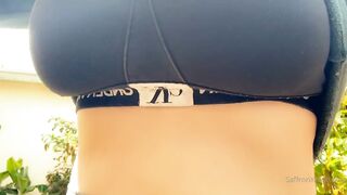 Saffronxxrose (Saffron Rose aka Saff aka SaffronXRose) OnlyFans Leaks saff.if.ya.nasty Boob Magic 326