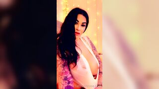 Saffronxxrose (Saffron Rose aka Saff aka SaffronXRose) OnlyFans Leaks saff.if.ya.nasty Boob Magic 257