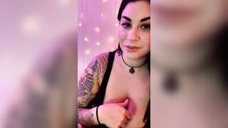 Saffronxxrose (Saffron Rose aka Saff aka SaffronXRose) OnlyFans Leaks saff.if.ya.nasty Boob Magic 22