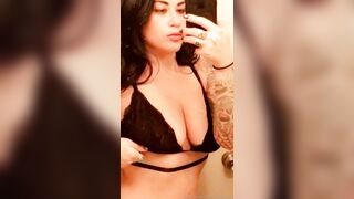 Saffronxxrose (Saffron Rose aka Saff aka SaffronXRose) OnlyFans Leaks saff.if.ya.nasty Boob Magic 612