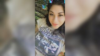 Saffronxxrose (Saffron Rose aka Saff aka SaffronXRose) OnlyFans Leaks saff.if.ya.nasty Boob Magic 207