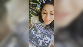 Saffronxxrose (Saffron Rose aka Saff aka SaffronXRose) OnlyFans Leaks saff.if.ya.nasty Boob Magic 207