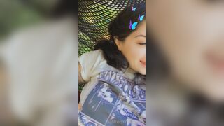 Saffronxxrose (Saffron Rose aka Saff aka SaffronXRose) OnlyFans Leaks saff.if.ya.nasty Boob Magic 207