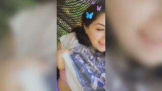 Saffronxxrose (Saffron Rose aka Saff aka SaffronXRose) OnlyFans Leaks saff.if.ya.nasty Boob Magic 207