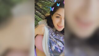 Saffronxxrose (Saffron Rose aka Saff aka SaffronXRose) OnlyFans Leaks saff.if.ya.nasty Boob Magic 207