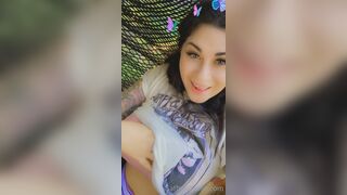 Saffronxxrose (Saffron Rose aka Saff aka SaffronXRose) OnlyFans Leaks saff.if.ya.nasty Boob Magic 207