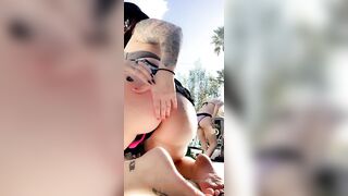 Saffronxxrose (Saffron Rose aka Saff aka SaffronXRose) OnlyFans Leaks saff.if.ya.nasty Boob Magic 505