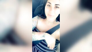 Saffronxxrose (Saffron Rose aka Saff aka SaffronXRose) OnlyFans Leaks saff.if.ya.nasty Boob Magic 221