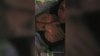 Saffronxxrose (Saffron Rose aka Saff aka SaffronXRose) OnlyFans Leaks saff.if.ya.nasty Boob Magic 136