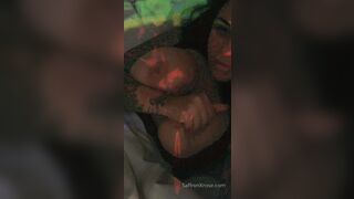 Saffronxxrose (Saffron Rose aka Saff aka SaffronXRose) OnlyFans Leaks saff.if.ya.nasty Boob Magic 136