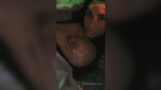 Saffronxxrose (Saffron Rose aka Saff aka SaffronXRose) OnlyFans Leaks saff.if.ya.nasty Boob Magic 136