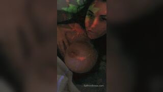Saffronxxrose (Saffron Rose aka Saff aka SaffronXRose) OnlyFans Leaks saff.if.ya.nasty Boob Magic 136