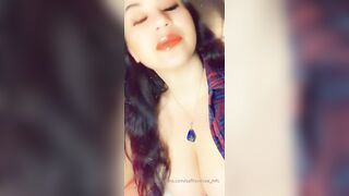 Saffronxxrose (Saffron Rose aka Saff aka SaffronXRose) OnlyFans Leaks saff.if.ya.nasty Boob Magic 517