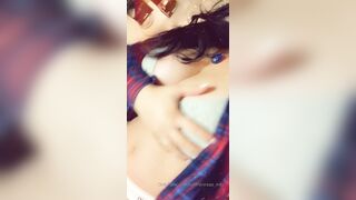 Saffronxxrose (Saffron Rose aka Saff aka SaffronXRose) OnlyFans Leaks saff.if.ya.nasty Boob Magic 517