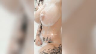 Saffronxxrose (Saffron Rose aka Saff aka SaffronXRose) OnlyFans Leaks saff.if.ya.nasty Boob Magic 332