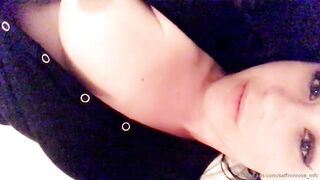 Saffronxxrose (Saffron Rose aka Saff aka SaffronXRose) OnlyFans Leaks saff.if.ya.nasty Boob Magic 614