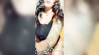 Saffronxxrose (Saffron Rose aka Saff aka SaffronXRose) OnlyFans Leaks saff.if.ya.nasty Boob Magic 495