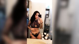 Saffronxxrose (Saffron Rose aka Saff aka SaffronXRose) OnlyFans Leaks saff.if.ya.nasty Boob Magic 92