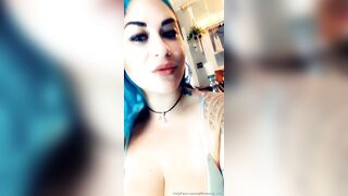Saffronxxrose (Saffron Rose aka Saff aka SaffronXRose) OnlyFans Leaks saff.if.ya.nasty Boob Magic 640