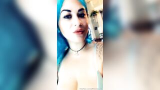 Saffronxxrose (Saffron Rose aka Saff aka SaffronXRose) OnlyFans Leaks saff.if.ya.nasty Boob Magic 640