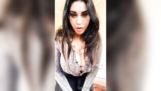 Saffronxxrose (Saffron Rose aka Saff aka SaffronXRose) OnlyFans Leaks saff.if.ya.nasty Boob Magic 118