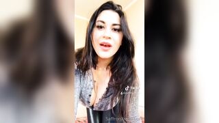 Saffronxxrose (Saffron Rose aka Saff aka SaffronXRose) OnlyFans Leaks saff.if.ya.nasty Boob Magic 118