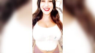 Saffronxxrose (Saffron Rose aka Saff aka SaffronXRose) OnlyFans Leaks saff.if.ya.nasty Boob Magic 121