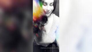 Saffronxxrose (Saffron Rose aka Saff aka SaffronXRose) OnlyFans Leaks saff.if.ya.nasty Boob Magic 502