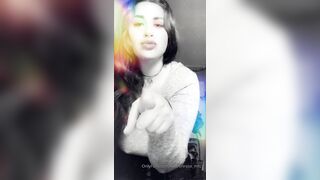 Saffronxxrose (Saffron Rose aka Saff aka SaffronXRose) OnlyFans Leaks saff.if.ya.nasty Boob Magic 502