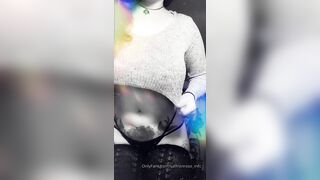 Saffronxxrose (Saffron Rose aka Saff aka SaffronXRose) OnlyFans Leaks saff.if.ya.nasty Boob Magic 502