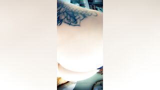 Saffronxxrose (Saffron Rose aka Saff aka SaffronXRose) OnlyFans Leaks saff.if.ya.nasty Boob Magic 560