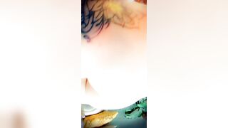 Saffronxxrose (Saffron Rose aka Saff aka SaffronXRose) OnlyFans Leaks saff.if.ya.nasty Boob Magic 560