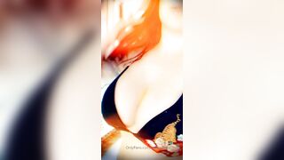 Saffronxxrose (Saffron Rose aka Saff aka SaffronXRose) OnlyFans Leaks saff.if.ya.nasty Boob Magic 560