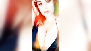 Saffronxxrose (Saffron Rose aka Saff aka SaffronXRose) OnlyFans Leaks saff.if.ya.nasty Boob Magic 560
