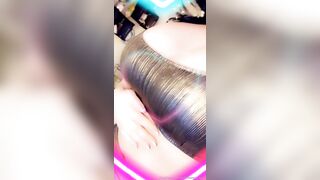 Saffronxxrose (Saffron Rose aka Saff aka SaffronXRose) OnlyFans Leaks saff.if.ya.nasty Boob Magic 619