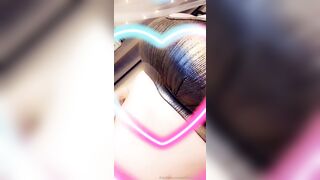 Saffronxxrose (Saffron Rose aka Saff aka SaffronXRose) OnlyFans Leaks saff.if.ya.nasty Boob Magic 619