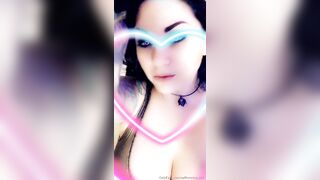 Saffronxxrose (Saffron Rose aka Saff aka SaffronXRose) OnlyFans Leaks saff.if.ya.nasty Boob Magic 619