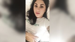 Saffronxxrose (Saffron Rose aka Saff aka SaffronXRose) OnlyFans Leaks saff.if.ya.nasty Boob Magic 81