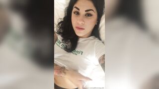 Saffronxxrose (Saffron Rose aka Saff aka SaffronXRose) OnlyFans Leaks saff.if.ya.nasty Boob Magic 81