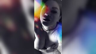 Saffronxxrose (Saffron Rose aka Saff aka SaffronXRose) OnlyFans Leaks saff.if.ya.nasty Boob Magic 523