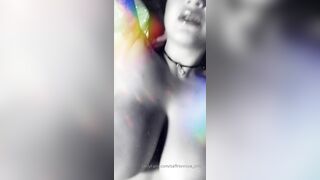 Saffronxxrose (Saffron Rose aka Saff aka SaffronXRose) OnlyFans Leaks saff.if.ya.nasty Boob Magic 523